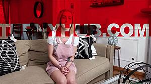 Chanel Camryn's petite body takes on hardcore action